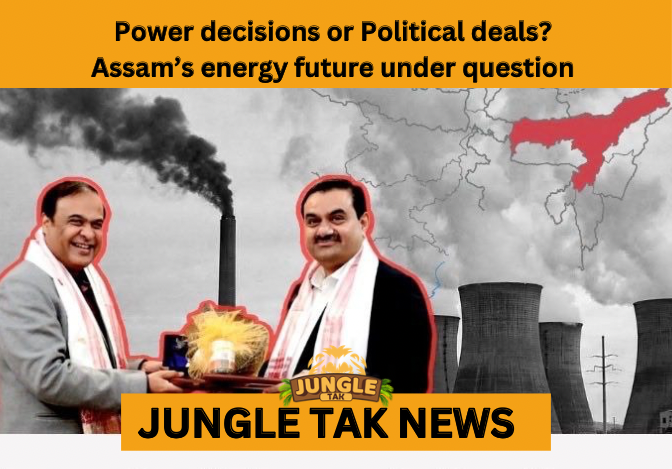 Assam Adani power deal controversy