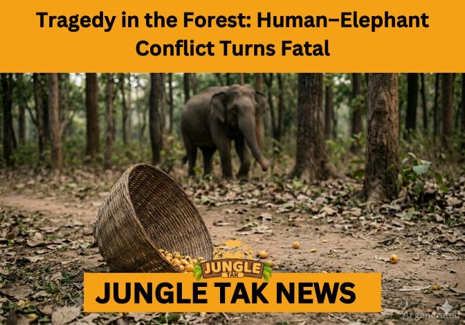 Human-Elephant Conflict in Chhattisgarh