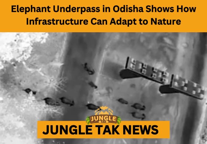 elephant underpass in Odisha