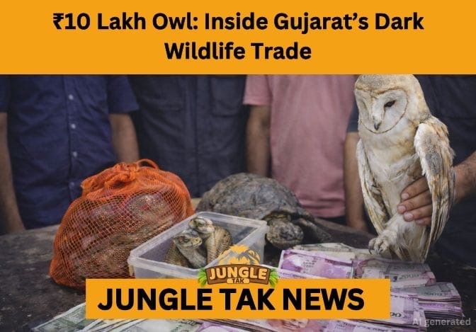 Gujarat’s dark wildlife trade
